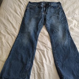 American Eagle original bootcut 14